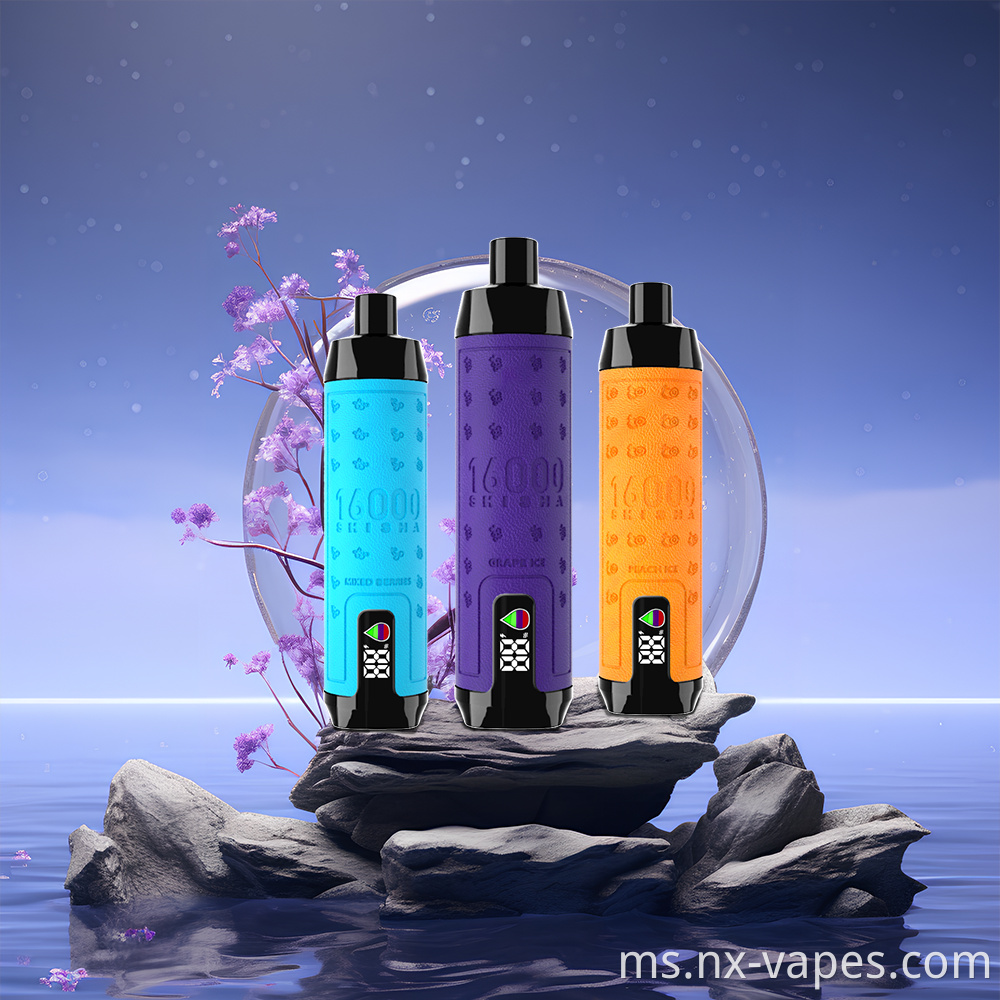 elf box shisha 16000 22